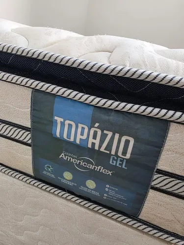 Colchão de solteiro americanflex