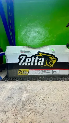 Bateria Zetta Z150D para diversos veículos