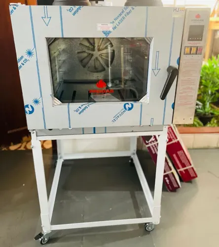 NZ. Forno turbo elétrico 5 tela PROGÁS