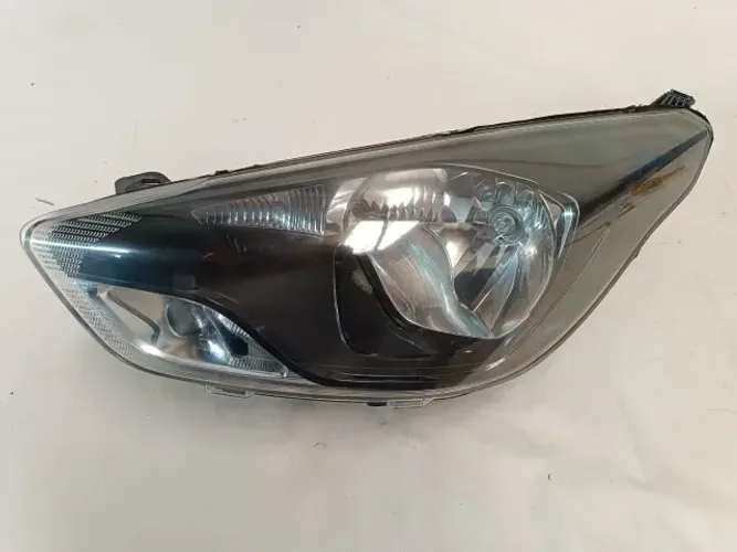 Farol | Ford Ka | 2014 A 2018 - Lado Esquerdo | Máscara Negra - Usado/Original