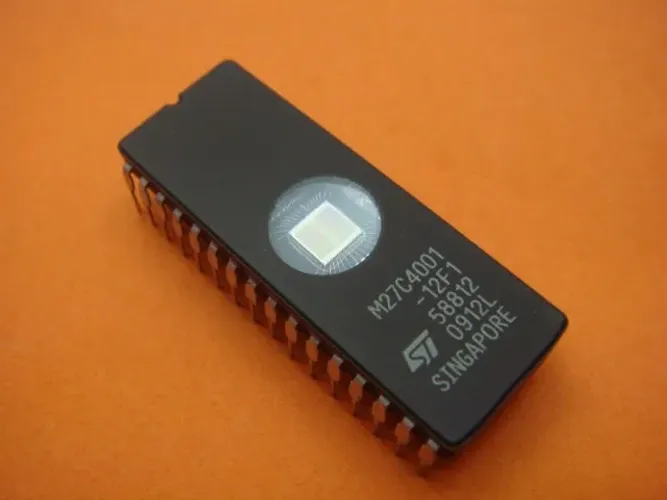 Gravação de EPROM