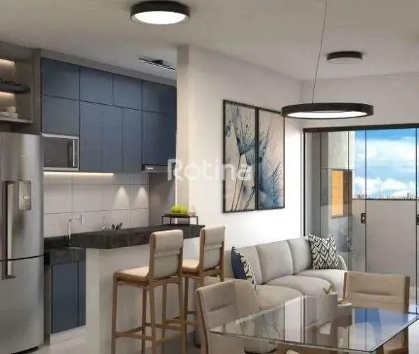 Apartamento à venda, 2 quartos, Santa Mônica - Uberlândia/MG - Rotina Imobiliária
