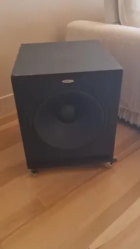 Subwoofer Velodyne 15 pol desce até 18hz