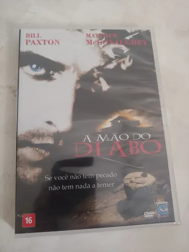 Dvd A Mão do Diabo