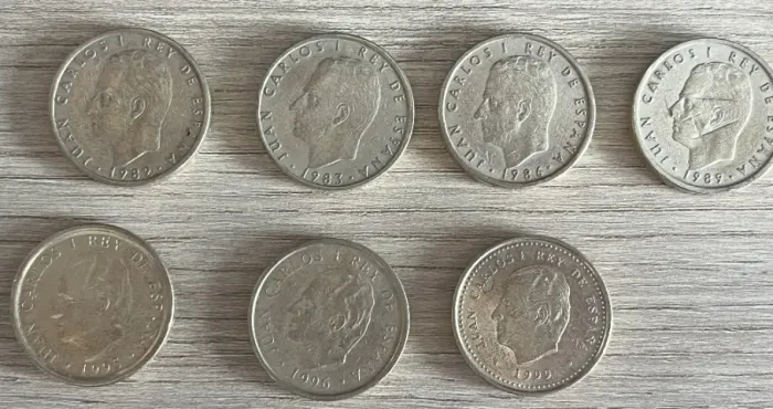 Moedas antigas Espanha
