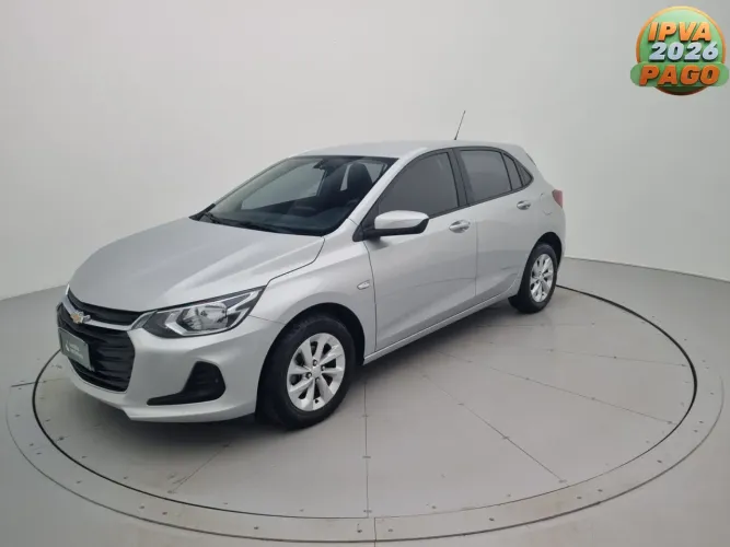 Chevrolet Onix Hatch 1.0 12V Flex Mec. 4P 2023