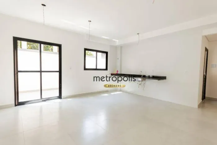 Apartamento Garden à venda, 59 m² por R$ 610.000,00 - Vila Guiomar - Santo André/SP
