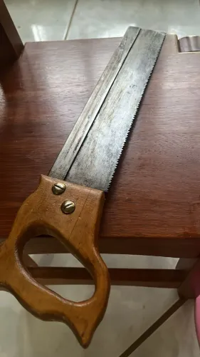 Serrotes de Costas antigo francês Goldenberg