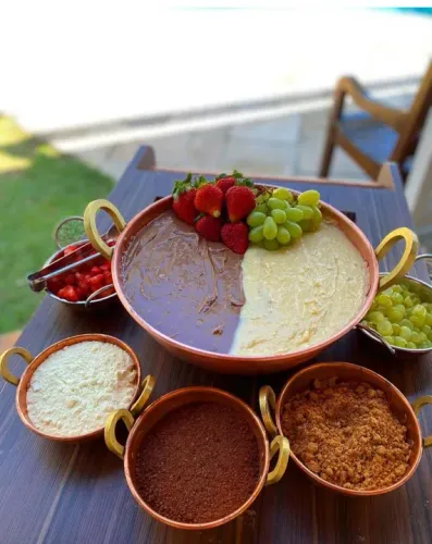 BRIGADEIRO NO TACHO