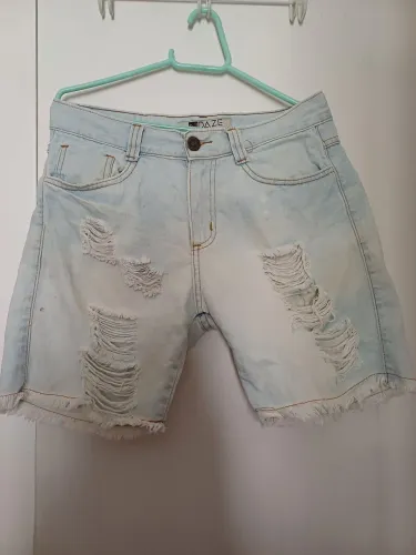 Short Jeans Destroyed - Dazze