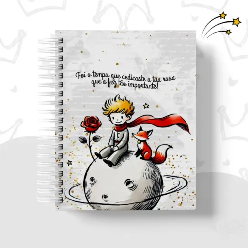 Agenda pequeno principe permanente