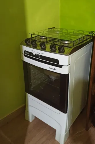 Fogão branco Mueller 4 bocas