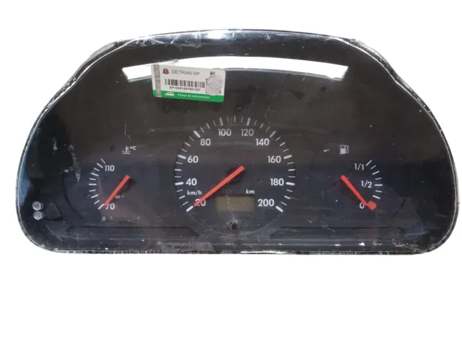 Painel Instrumento Vw Gol Saveiro Bola Com Detalhe