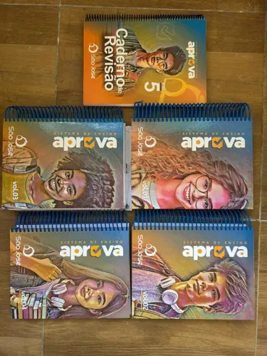 livros sistema Master aprova são jose