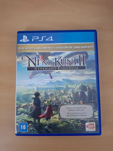Jogo Ni No Kuni 2 PS4/PS5