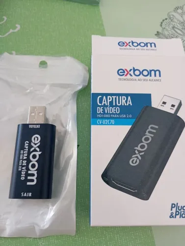 adaptador HDMI p/ USB