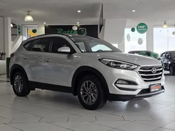 Hyundai Tucson GLS 1.6 Turbo 16V Aut. 2018
