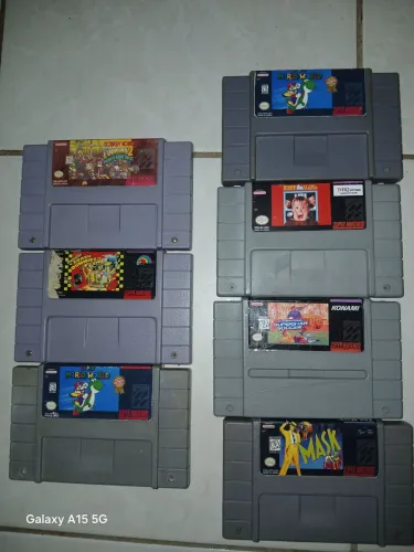 Jogos para super Nintendo