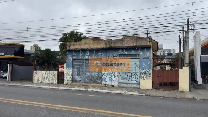 Terreno à venda, 800 m² por R$ 5.100.000,00 - Centro - Suzano/SP