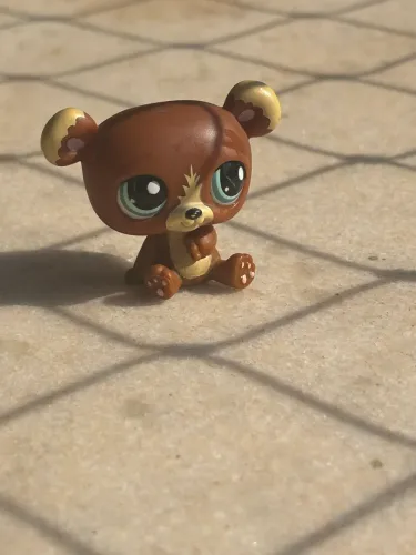 Littlest Pet shop urso#1075