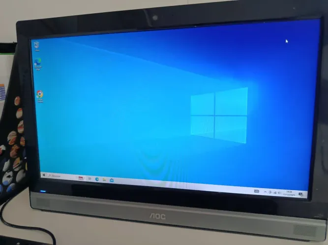 Computador All-in-One AOC ? Tela 23? ? Windows 10 ? Completo