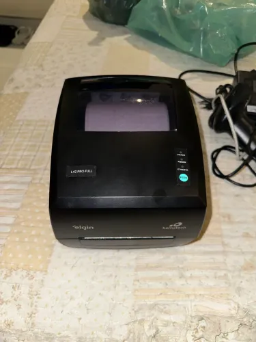 Impressora De Etiquetas Elgin L42 Pro Full