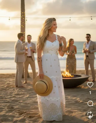 VESTIDO BRANCO BORDADO LAISE 