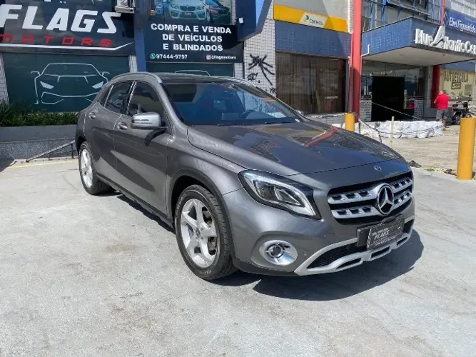 Mercedes-Benz GLA 200 Enduro 1.6 TB 16V Flex Aut. 2018