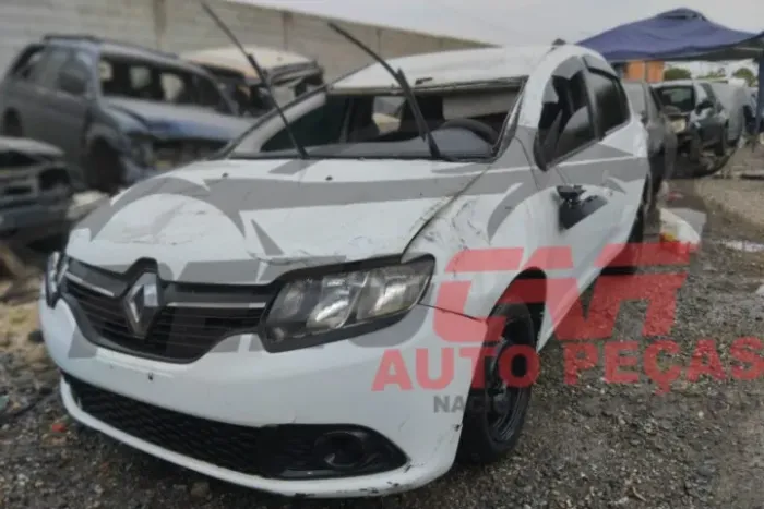 CAIXA DE CAMBIO RENAULT LOGAN 1.6 8V ANO 2014
