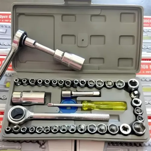 Conjunto de Chaves Combinadas 40 Peças AIWA