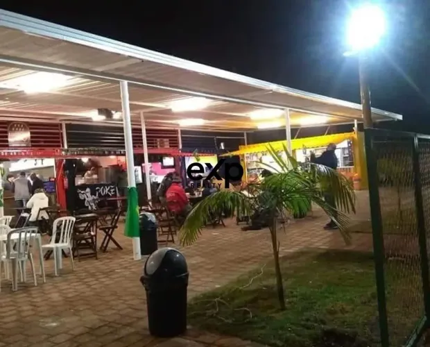 Ponto Comercial - Hamburgueria em Container