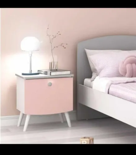 Promoção Mesa de Cabeceira Rosa - 22/03/25  