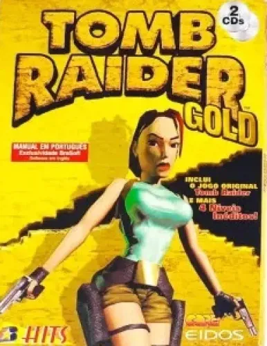 Jogo Tomb Raider Gold - Windows - Pc - 1997/98