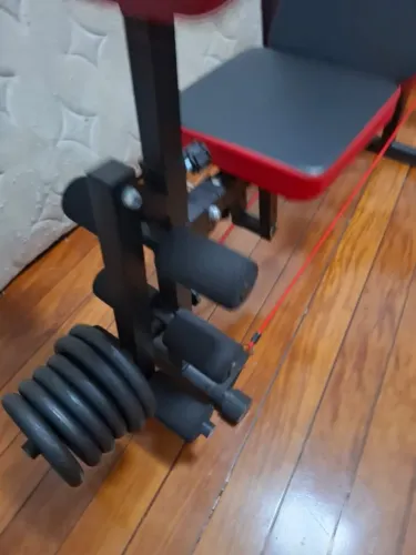 Aparelho de musculação 40 em 1 Poquissimo uso 