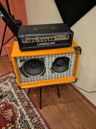 Amplificador de guitarra landscape Predator 1255H