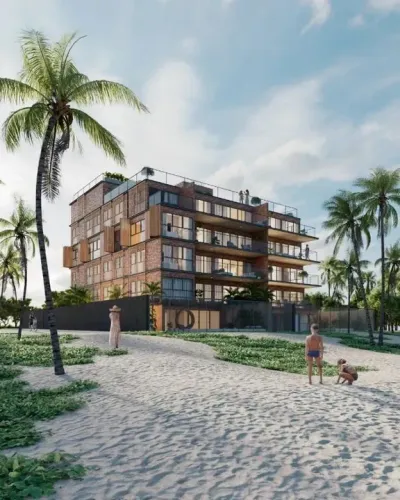 Apartamento com 3 dormitórios à venda, 113 m² por R$ 2.767.833,70 - Camboinha - Cabedelo/P