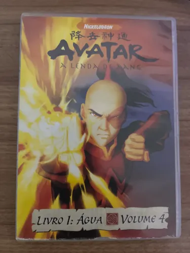 Avatar: A Lenda de Aang DVD VOL-4