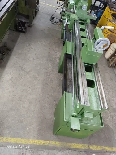 Torno Mecânico MITTO 2,2m | Ø650mm | Luneta + Placa 8" - 380V