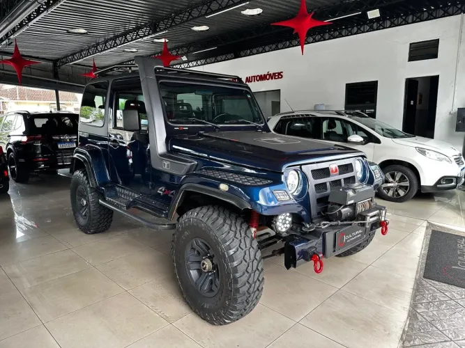 Troller T-4 4X4 2.8 TB Int. Cap. Rígida Diesel 2009