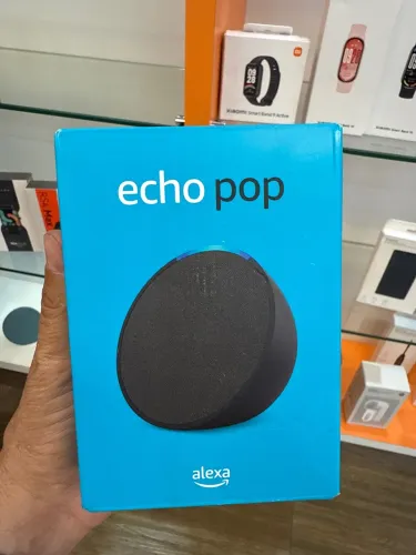 Amazon Echo Pop - Smart Speaker - Lacrada Atacado e Varejo 