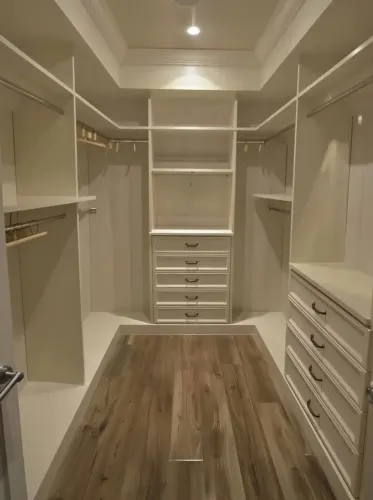 Closet Planejado Moderno e Elegante