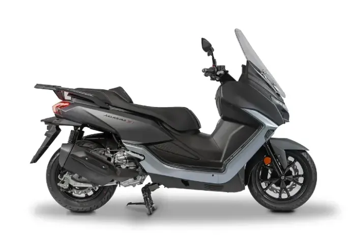 dafra scooter maxsym 400 gt top top . periodo de campanha