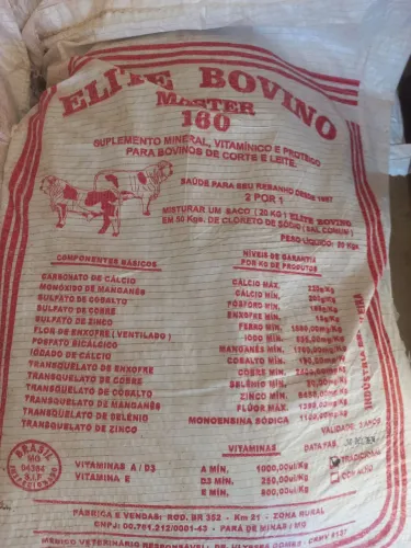 Sal Mineral 160 de Fósforo 