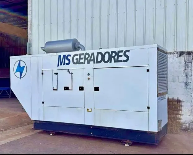 GERADOR MS DE 640 KVA