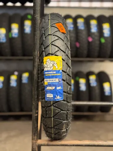 Pneu Michelin Anakee Adventure 120/70-17 NC700 NC750/CB500x 14-18/Versys650/Versy 1000