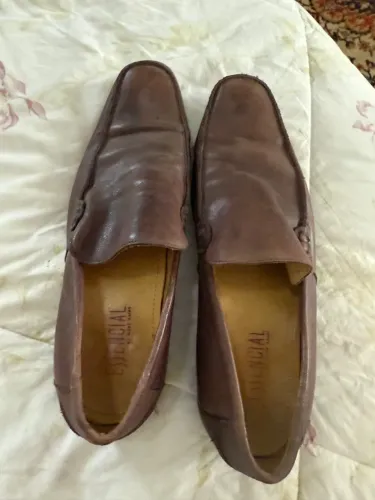 Sapatos Mocassiim couro italiano