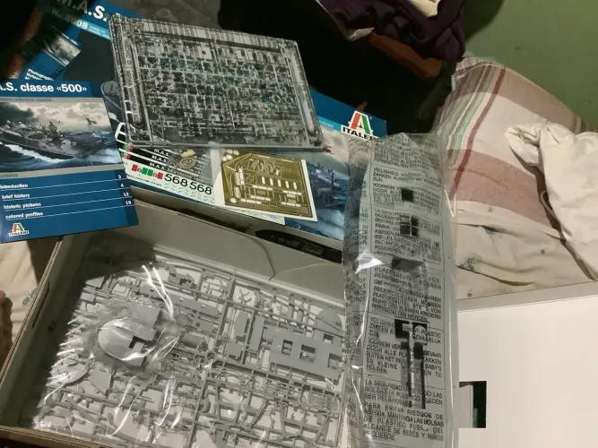 Coleção de Modelos, Italeri e Master Box - Kits de Maquetes em Escala 1:35 e 1:72