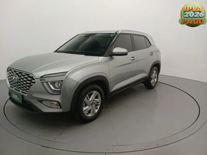 Hyundai Creta Comfort Plus 1.0 TB 12V Flex Aut. 2025