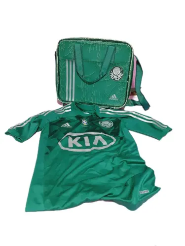 Camisa Palmeiras Maleta 2012 Futebol Modelo Tecfhit  