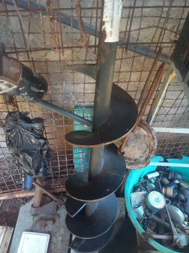 Perfuratriz para bob cat